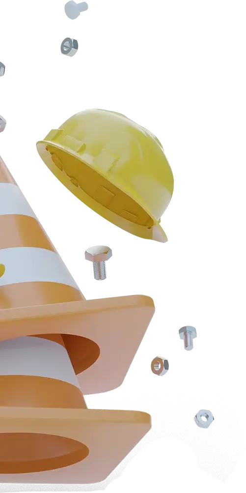 traffic cones